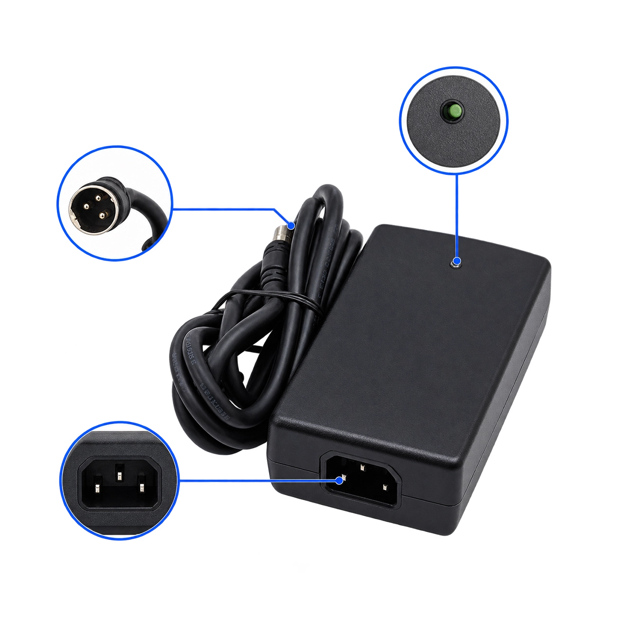 آداپتور فیش پرینتر 24V 2.5A (پسکرایه)