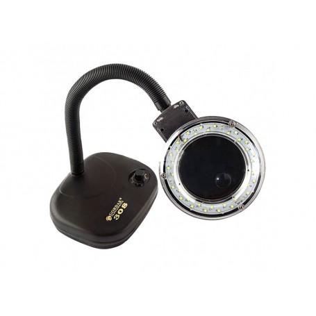 چراغ کار ذره بین دار (ذره بین رومیزی-لوپ) GORDAK 308 اقساطیجدید