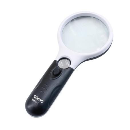 ذره بین چراغ دار سومو SOMO مدل SM171 اقساطیجدید