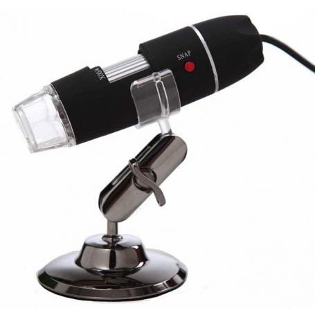 میکروسکوپ دیجیتال 1000X USB Digital Microscope پایه چرخان اقساطیجدید