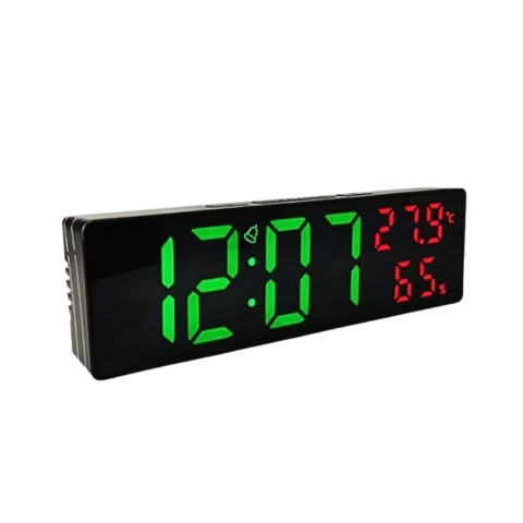 ساعت رومیزی دیجیتال LED گاسیو gaosiio مدل DS-3818L اقساطی