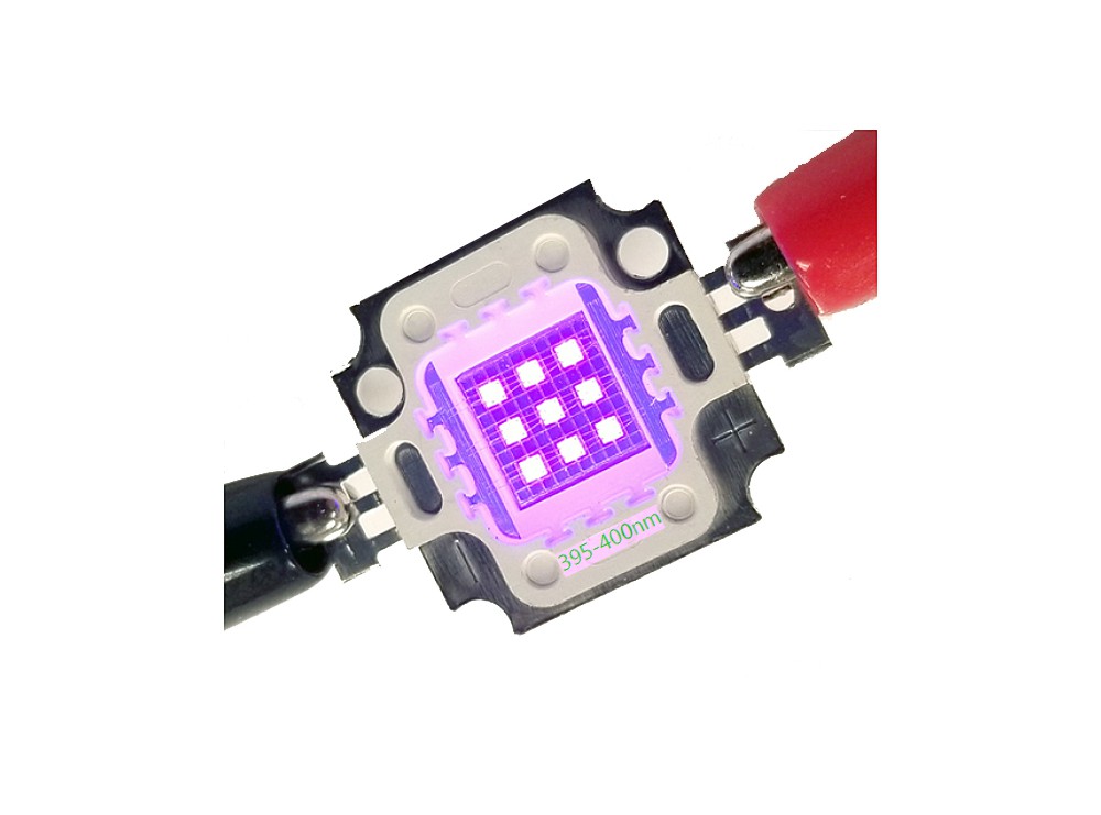 پاور LED 10W فرابنفش UV اقساطیجدید