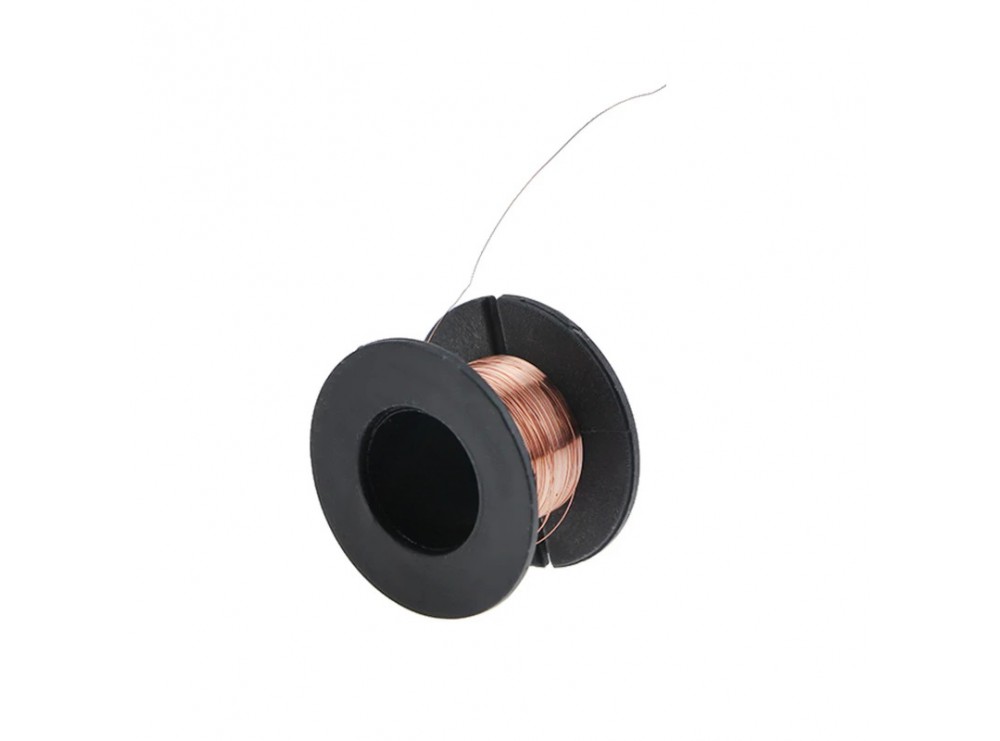 سیم لاکی مسی سایز 0.1 میلیمتر مخصوص تعمیرات موبایل اقساطیجدید