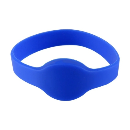 تگ RFID دستبندی سیلیکونی 125KHZ قطر 60mm رنگ آبی اقساطیجدید