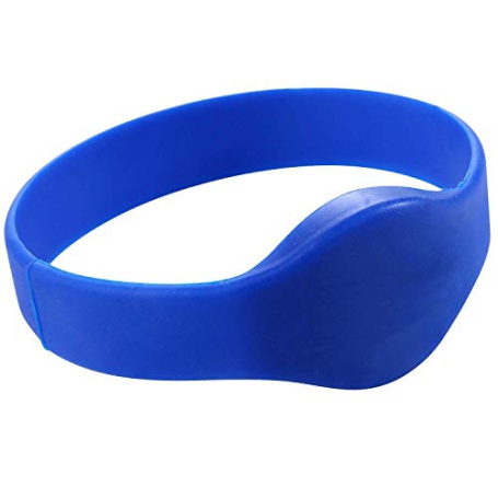 تگ RFID دستبندی سیلیکونی 125KHZ قطر 60mm رنگ آبی اقساطیجدید