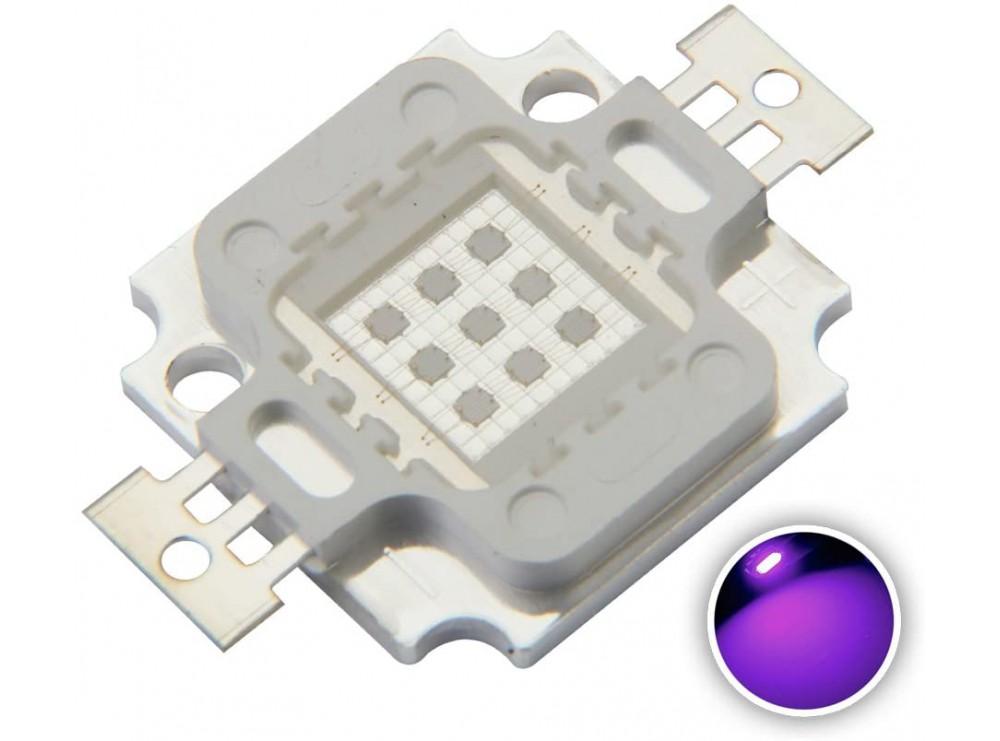 پاور LED 10W فرابنفش UV اقساطیجدید
