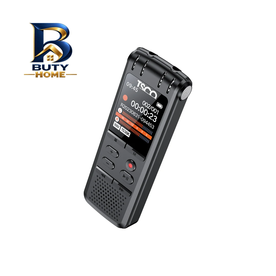 ضبط کننده دیجیتالی صدا تسکو مدل TR 905جدید