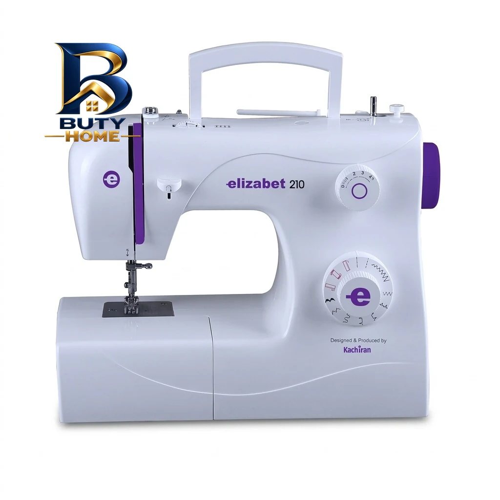 چرخ خیاطی کاچیران مدل elizabet210 اصلجدید