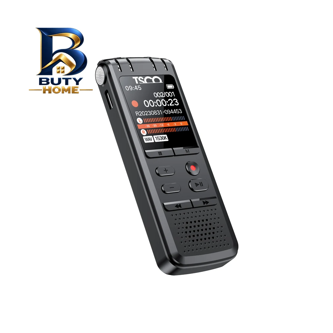 ضبط کننده دیجیتالی صدا تسکو مدل TR 905جدید