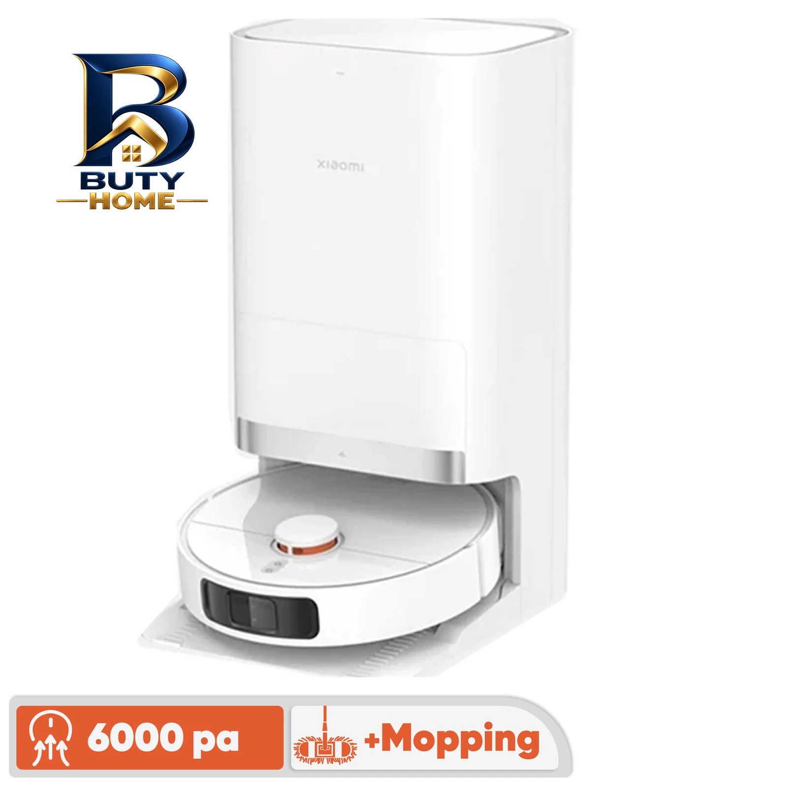 جارو رباتیک شیائومی مدل Robot Vacuum X20 Plus اصلجدید
