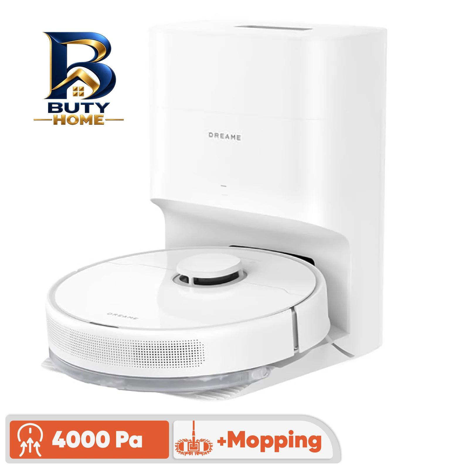 جارو رباتیک دریم مدل D10 Plus Gen 2 اصلجدید