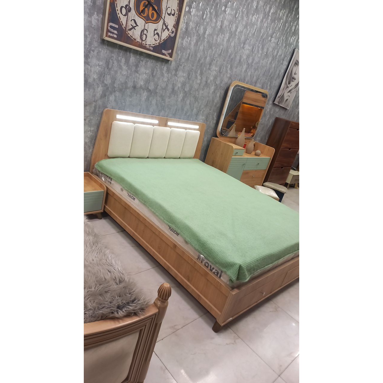 سرویس خواب دونفره ی بالساجدید