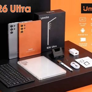 تبلت یومیو s26اولترا فول پک 1ترابایت حافضه رام16. با گارانتیجدید