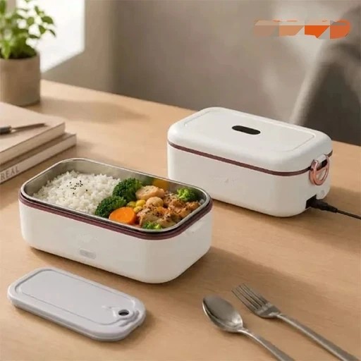 ظرف غذای برقی فندکی خور Electric Heating Lunch Box قیمت عالیجدید