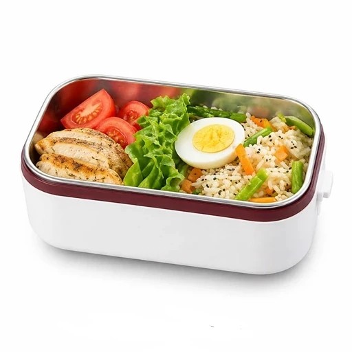ظرف غذای برقی فندکی خور Electric Heating Lunch Box قیمت عالیجدید