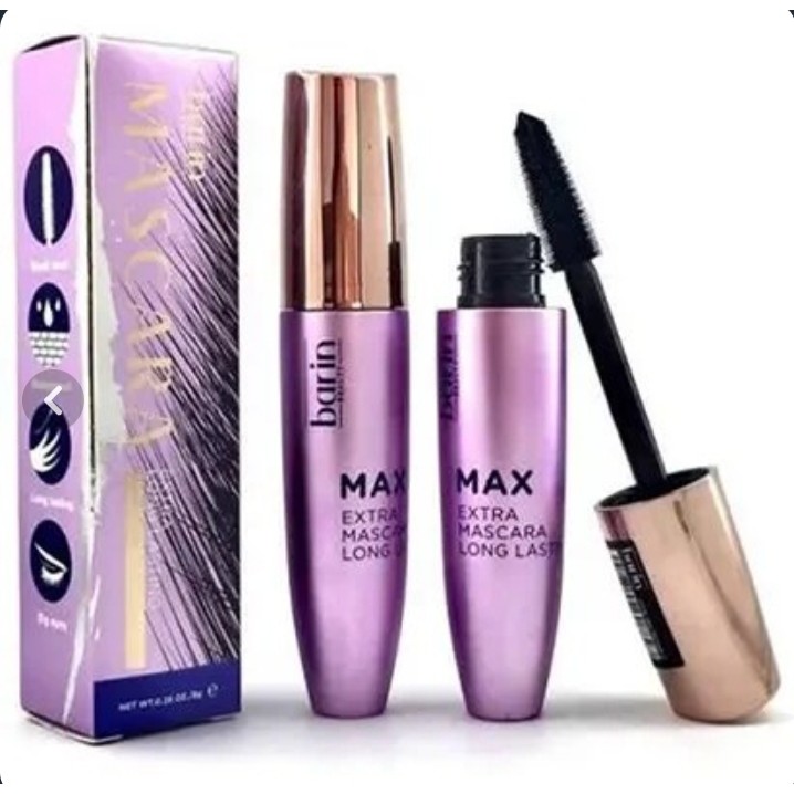 ریمل حجم دهنده و پرپشت کننده MAX 