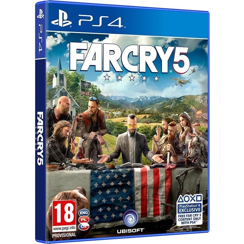 دیسک بازی PS5وPS4 فارکرای 5 farcryجدید
