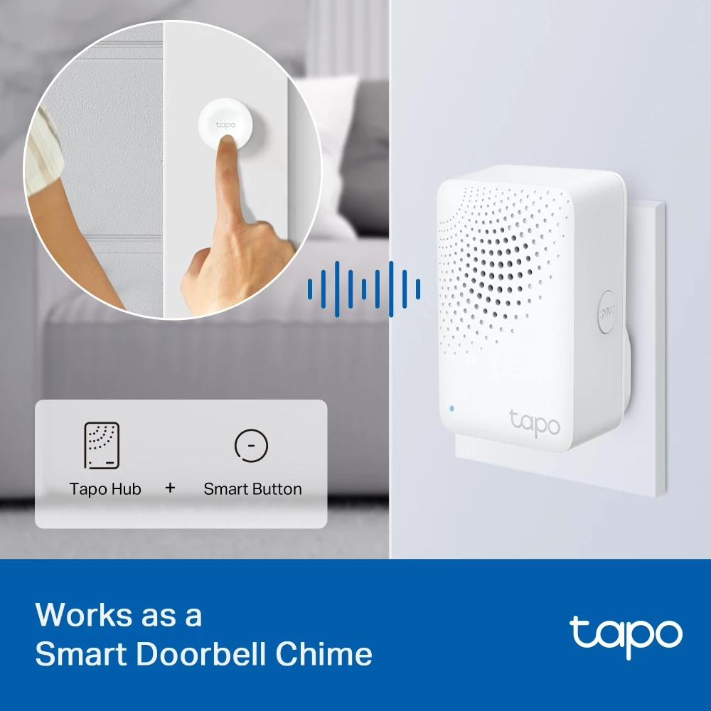 هاب IOT تی پی لینک مدل Tapo H100