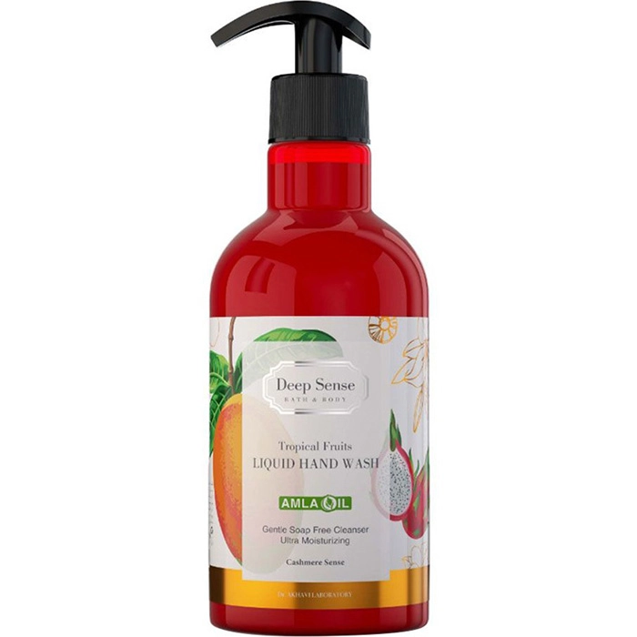 مایع دستشویی کرمی دیپ سنس تروپیکال 400ml