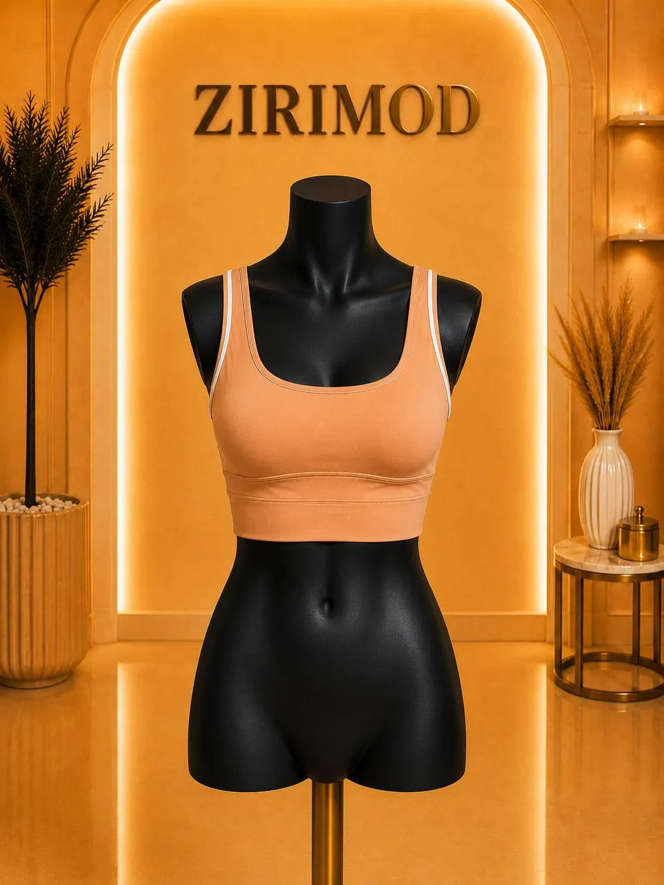 نیم تنه حرفه ای ورزشی زنانه اورجینال زیریمد کد 055