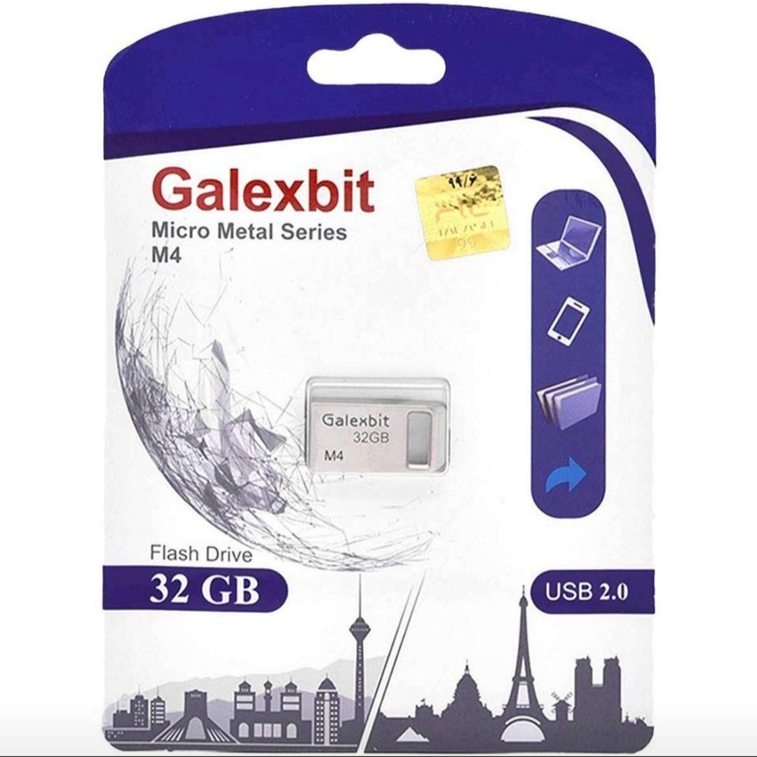 فلش 32 گیگ گلکسبیت Galexbit مدل M4