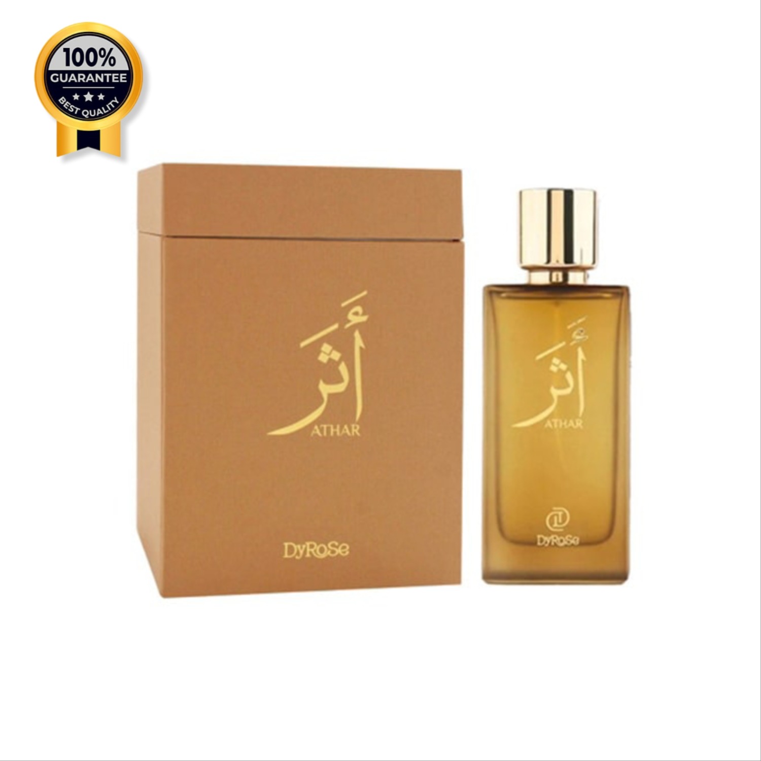 ادکلن اثر سمام دیرز Dyrose اورجینال مشابه رایحه بولگاری تایگر حجم 100 میلجدید