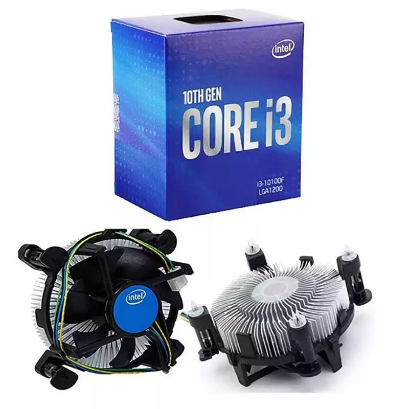 فن cpu اینتل مدل i3جدید