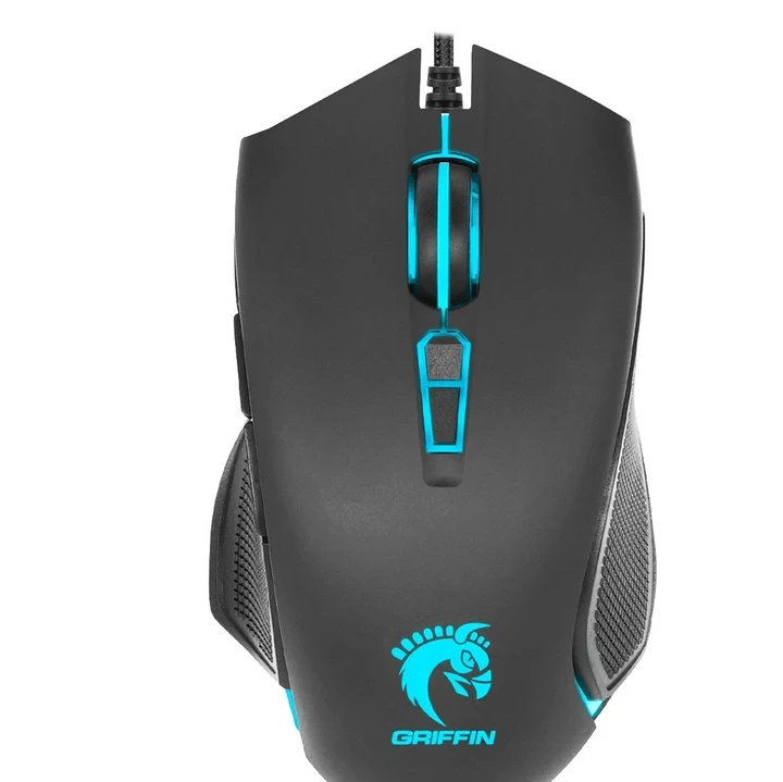 ماوس مخصوص بازی گرین مدل GM604-RGB