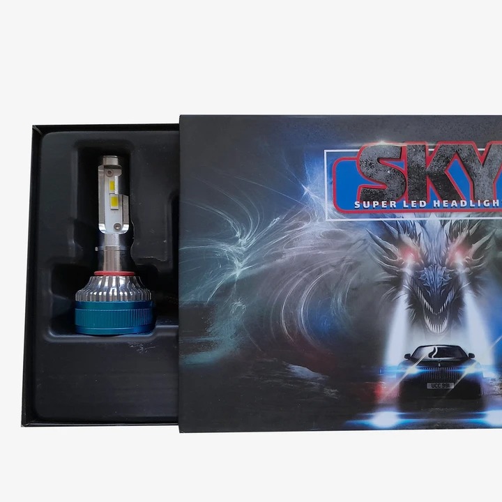 هدلایت MZM مدل اسکای Sky آفتابی (نچرال)جدید
