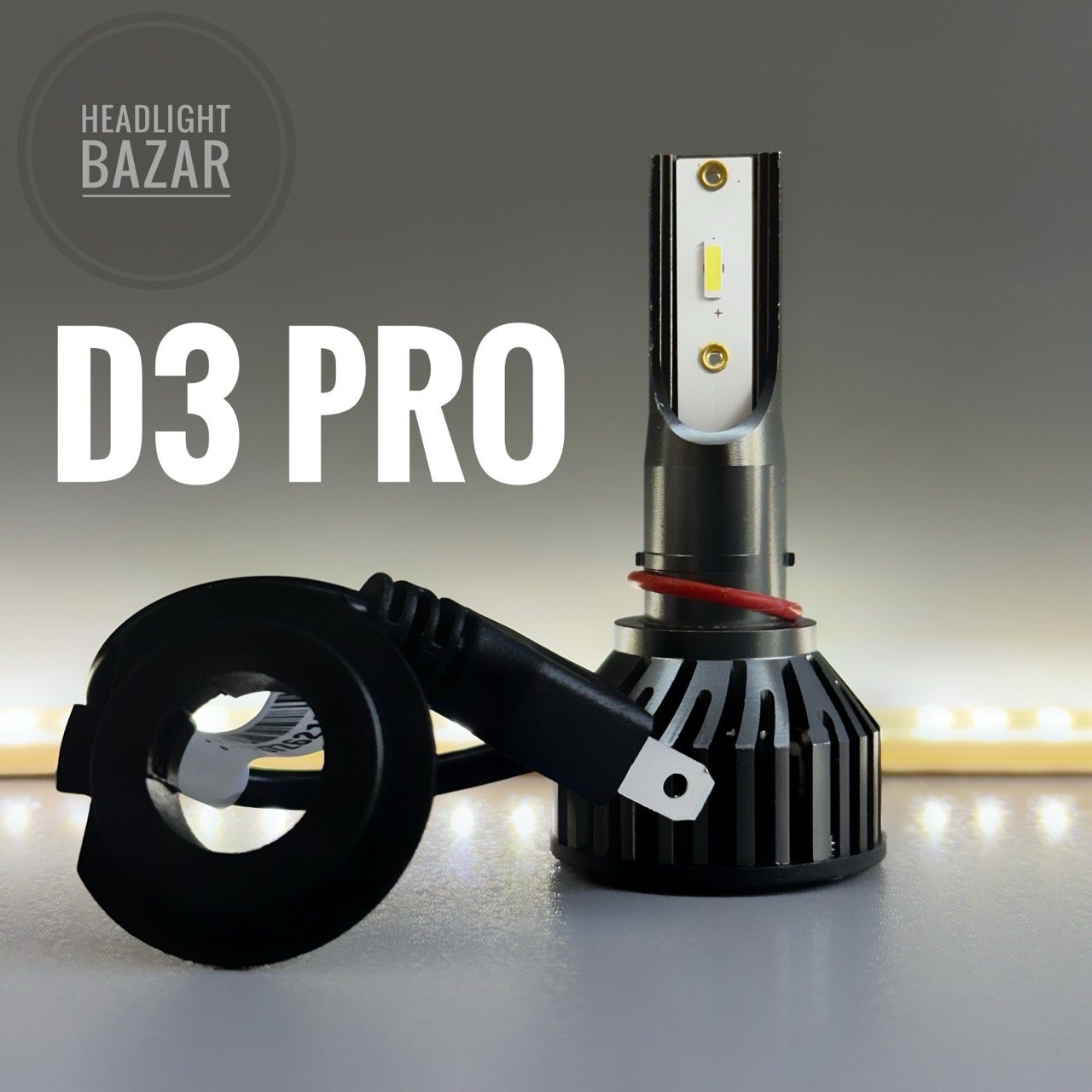 هدلایت MZM مدل D3 Pro دو رنگ زرد و سفیدجدید