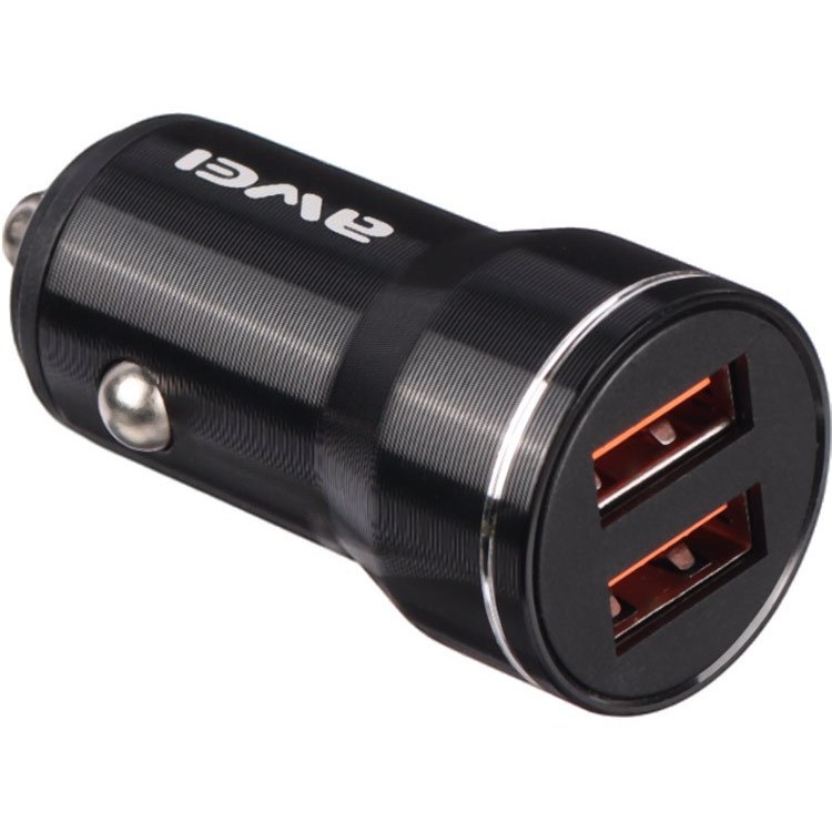 شارژر فندکی فست شارژ اوی مدل Awei C-855 12W