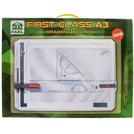 تخته رسم A3 فابل FIRST CLASS FB 134جدید