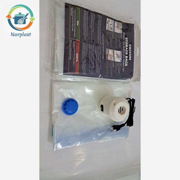 پک وکیوم بگ 3 عددی و دستگاه