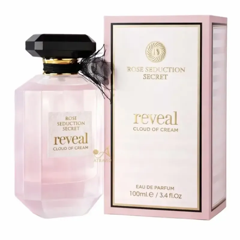 عطر زنانه فرگرنس ورد رز سداکشن سکرت ریوِیل کلود آف کرم 100 میلجدید