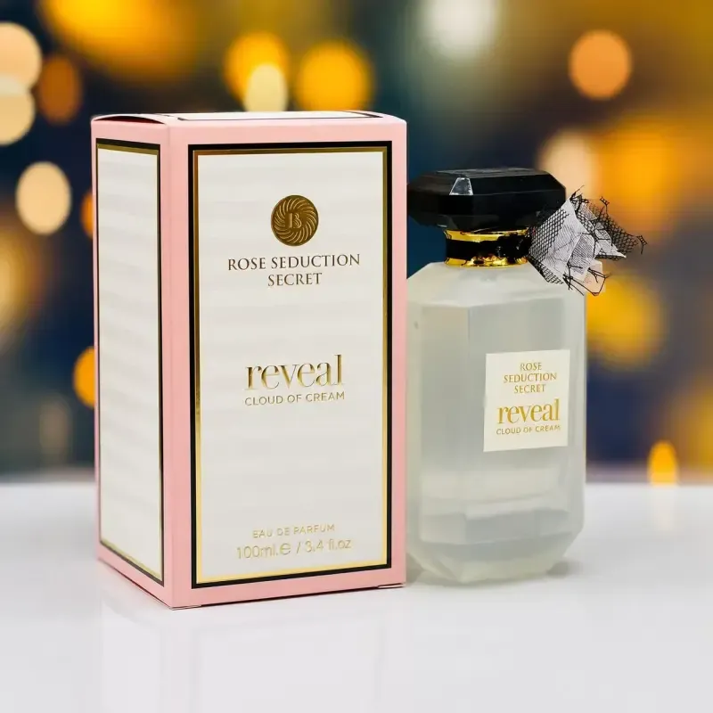 عطر زنانه فرگرنس ورد رز سداکشن سکرت ریوِیل کلود آف کرم 100 میلجدید