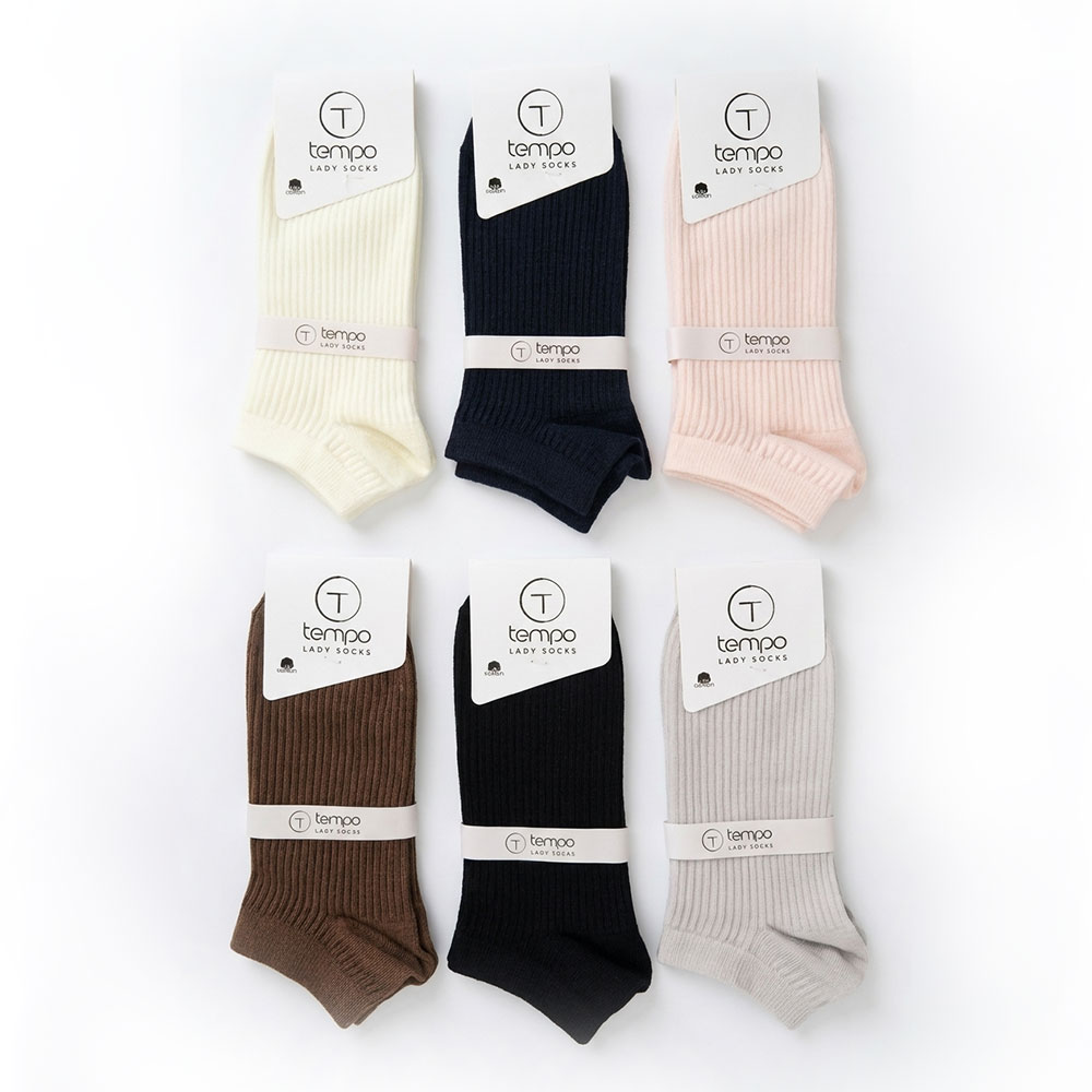 جوراب زنانه کبریتی Tempo بدون ساق