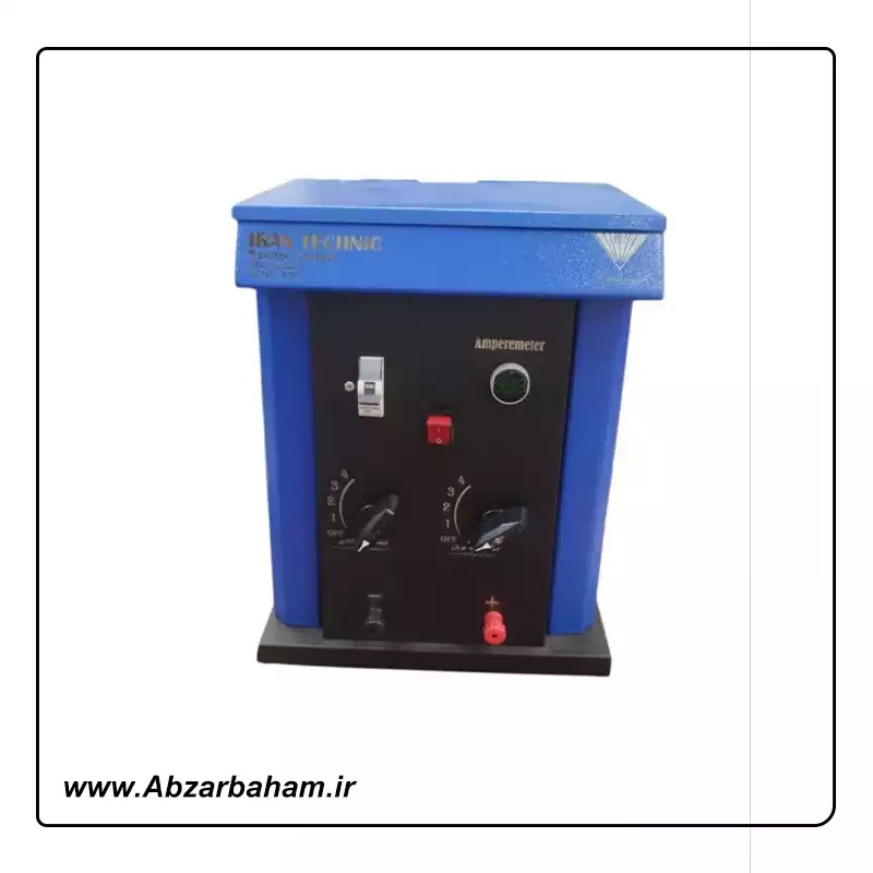 شارژر باتری خودرو مدل 4 باتری ایران تکنیکجدید