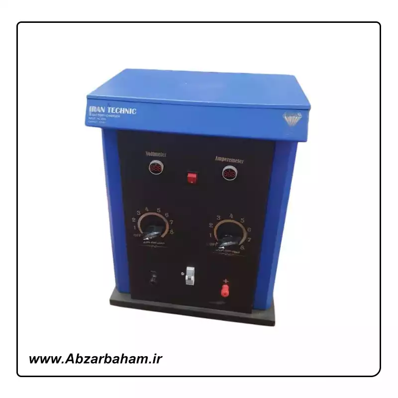شارژر باتری خودرو مدل 8 باتری ایران تکنیکجدید