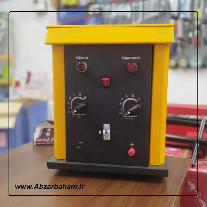 شارژر باتری خودرو مدل 6 باتری ایران تکنیکجدید