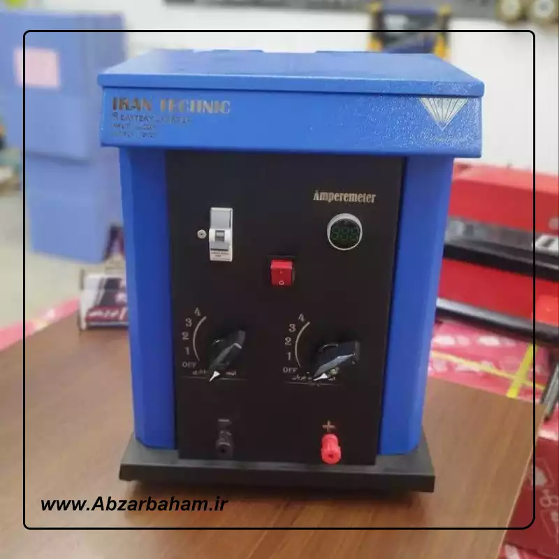 شارژر باتری خودرو مدل 4 باتری ایران تکنیکجدید