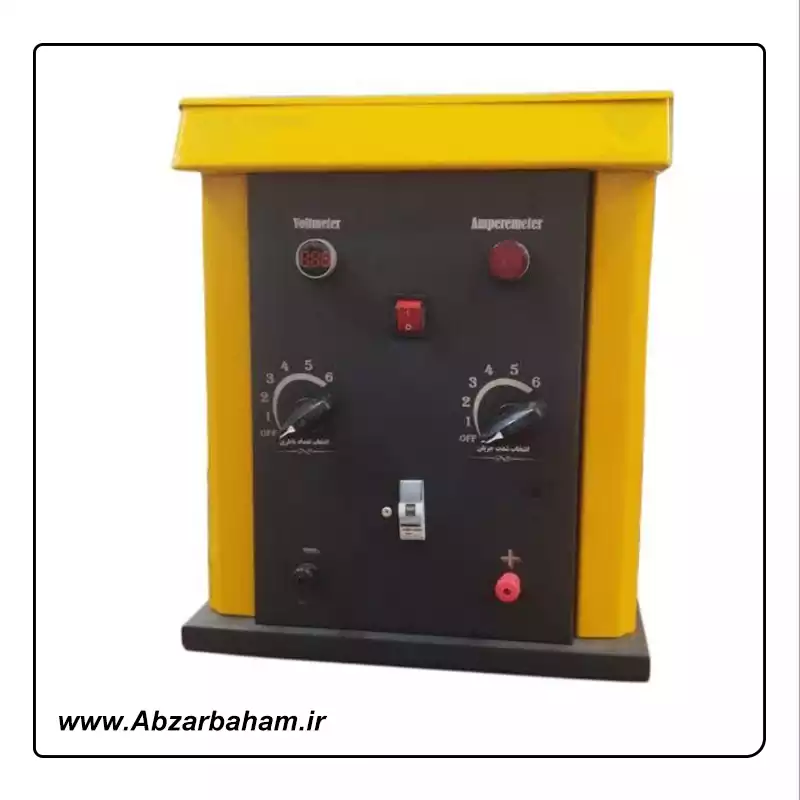 شارژر باتری خودرو مدل 6 باتری ایران تکنیکجدید