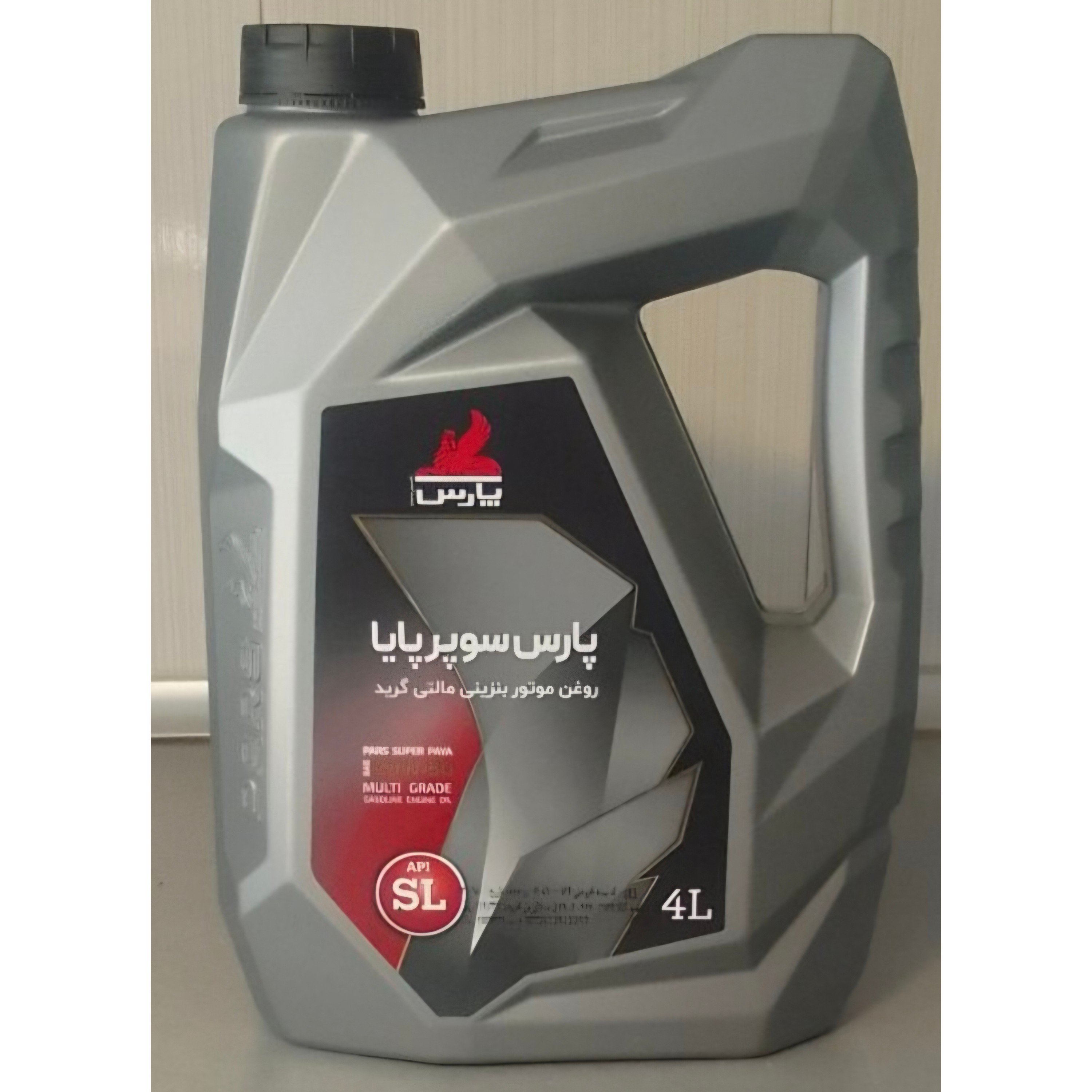 روغن موتور پارس سوپر پایا 20w50 SL