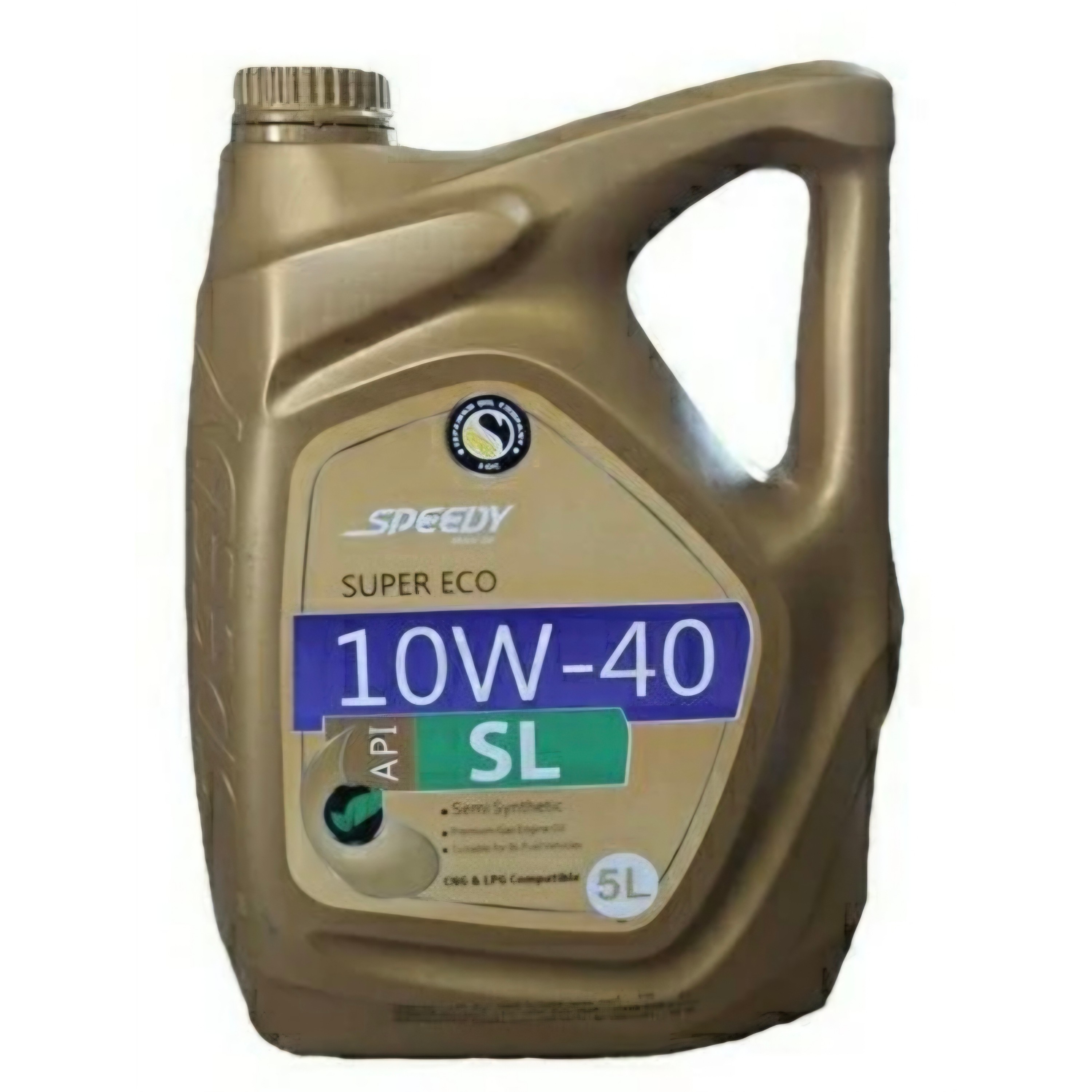 روغن موتور اسپیدی 10w40 SL (5 لیتری)جدید