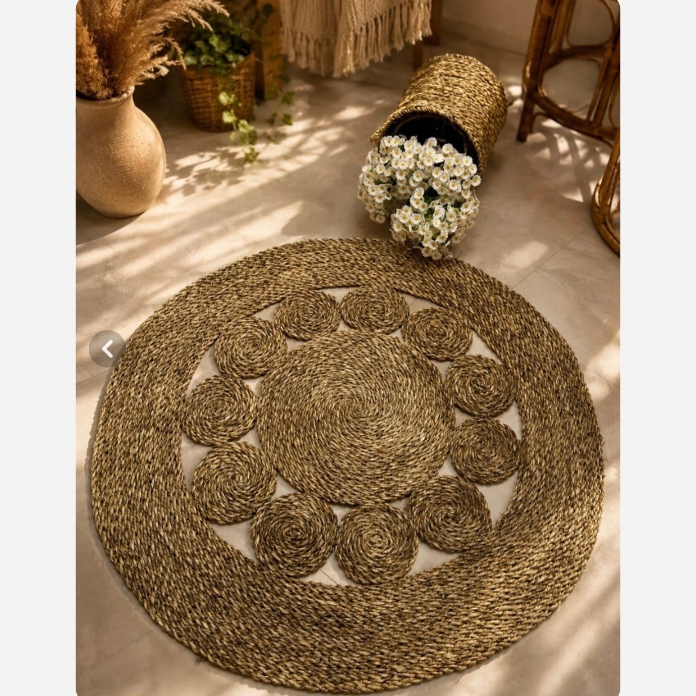 فرشینه حصیری