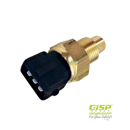 سنسور دمای آب سه فیش مشکی سمند ملی-دنا برند Gisp