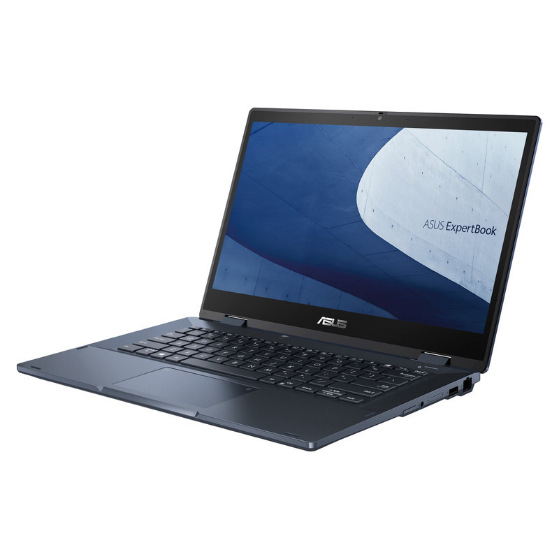 لپ تاپ 14 اینچی ایسوس مدل ExpertBook B3 Flip B3402FVA-Core 7 150U-16GB DDR4 3200MHz-512GB SSD-Touch-Backlit-Fingerpri...جدید