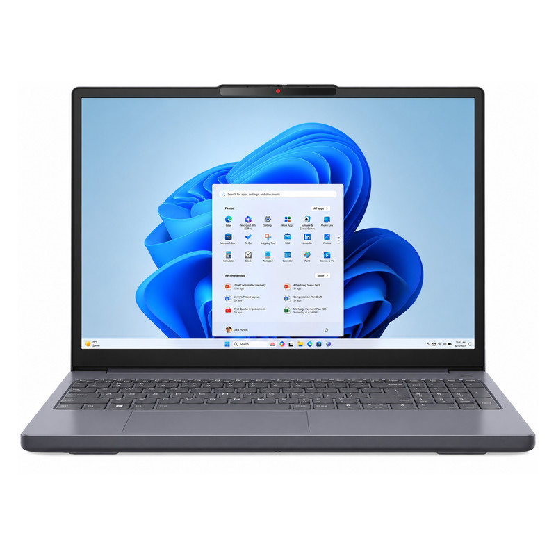 لپ تاپ 15.3 اینچی لنوو مدل IdeaPad Slim 3 15ARP10-Ryzen 7 170-16GB DDR5 4800MHz-512GB SSD-IPS Touch WUXGA-Wجدید
