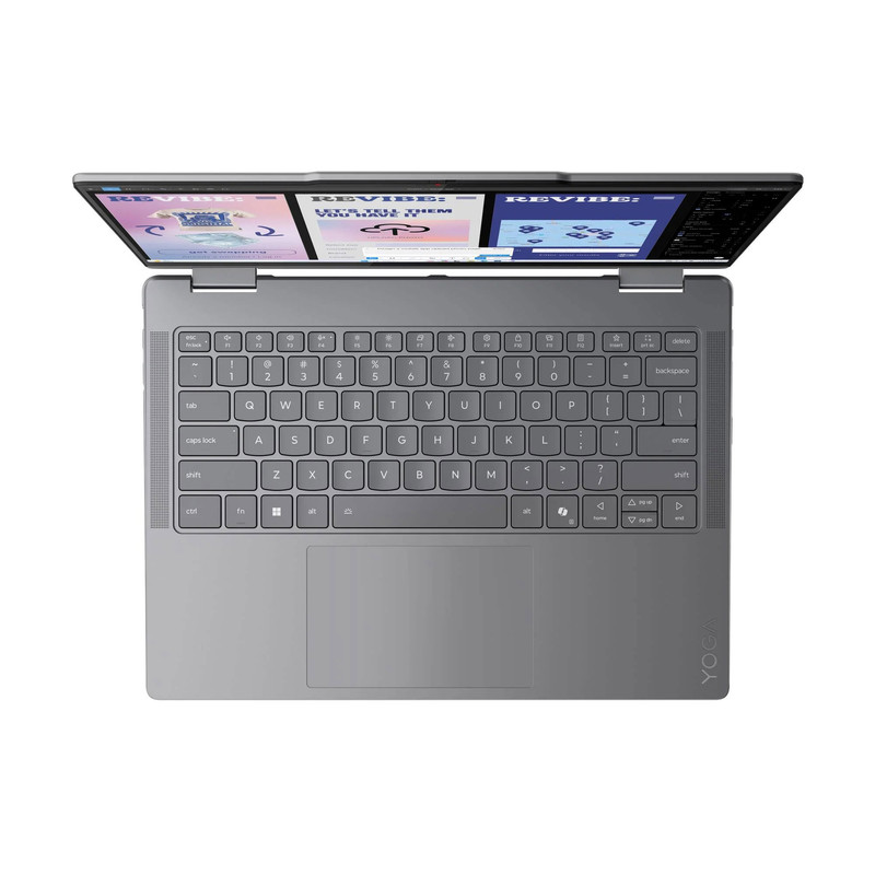 لپ تاپ 16 اینچی لنوو مدل Yoga 7 2-in-1 16ILL10-Core Ultra 7 256V-16GB LPDDR5x 8533MHz-512GB SSD-Touchجدید