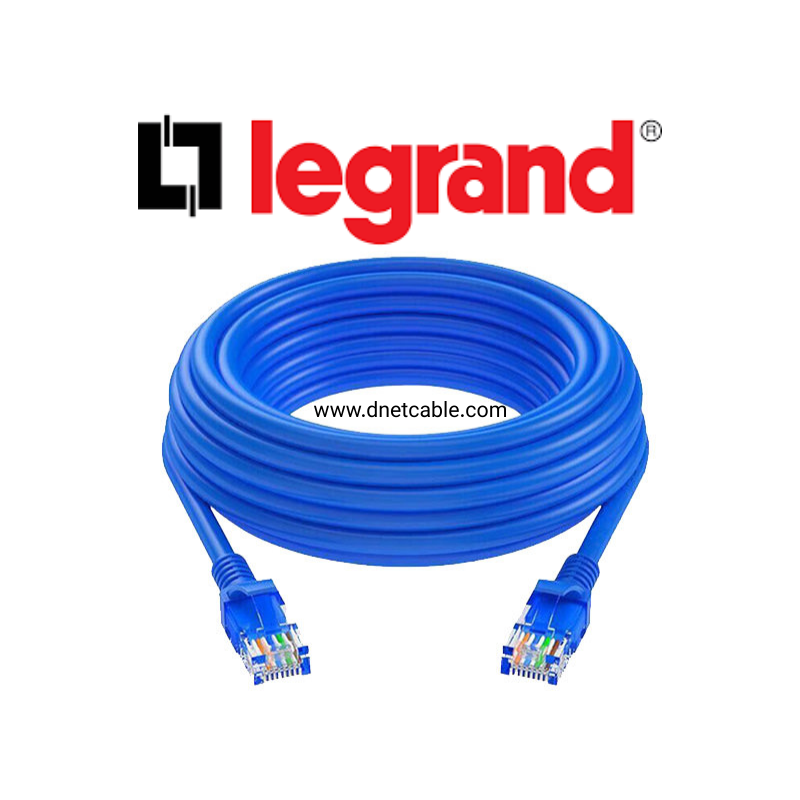 کابل شبکه پچ کورد30 سانتی cat6 لگرندجدید