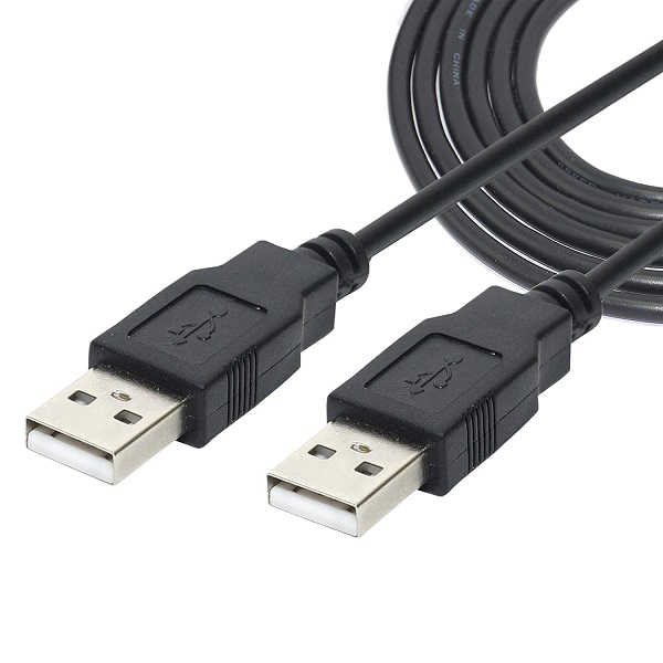 کابل 50 سانتی USB به USB ( دو سر نر ) دی نت